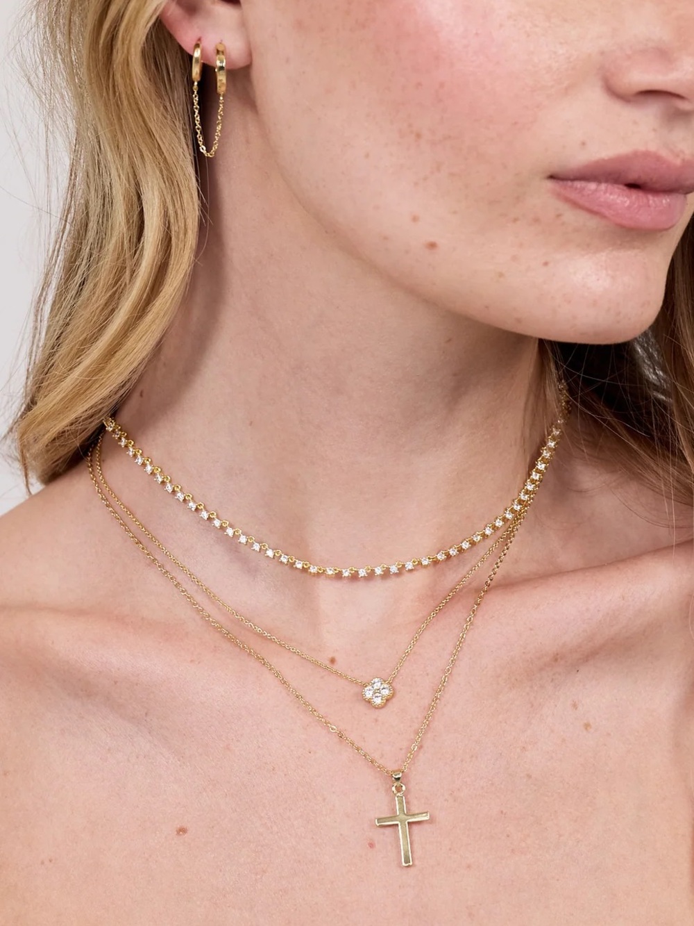 NEW Electric Picks Camilla Gold Necklace • $78 Retail - Picture 6 of 7